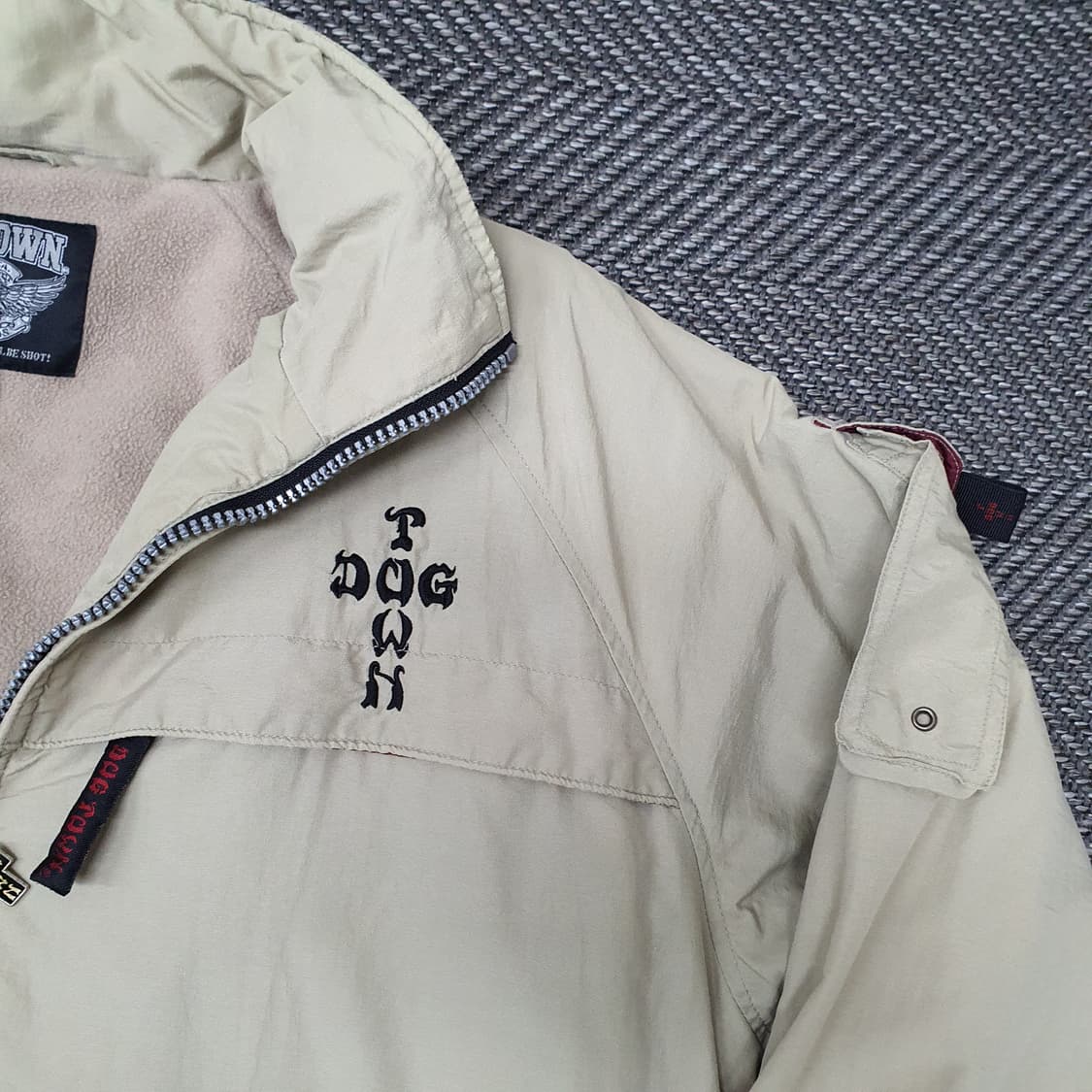 DOGTOWN 도그타운 기모 집업 점퍼 남자115 상품이미지3