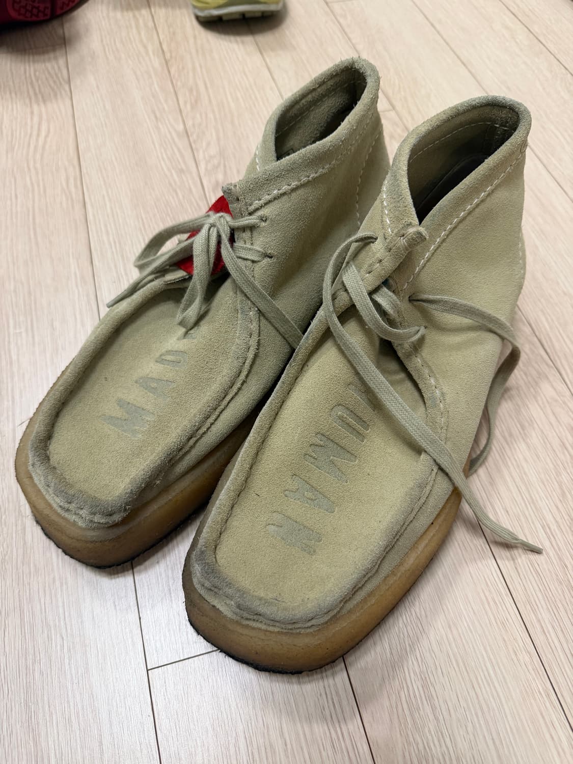 클락스 왈라비 HUMAN MADE  상품이미지1