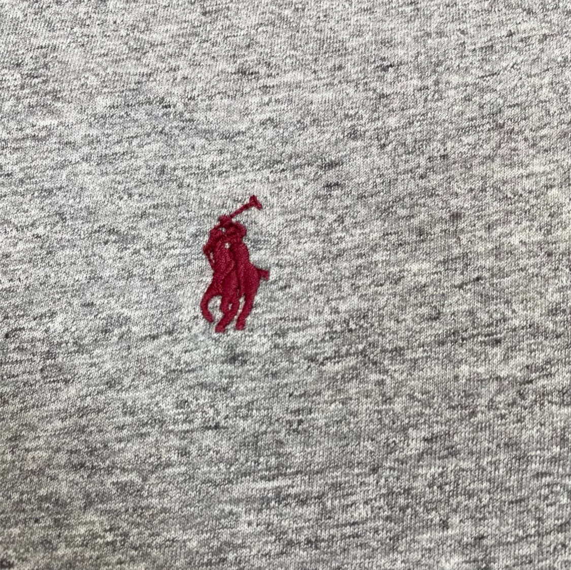 폴로 랄프로렌 그레이 포니 자수 반팔 티셔츠 상품이미지4