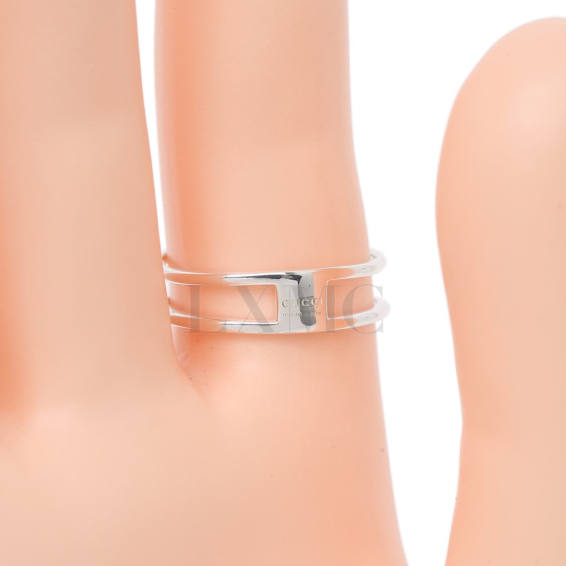 구찌 반지 인터로킹 G 밴드링 실버반지 21호 298036 상품이미지8