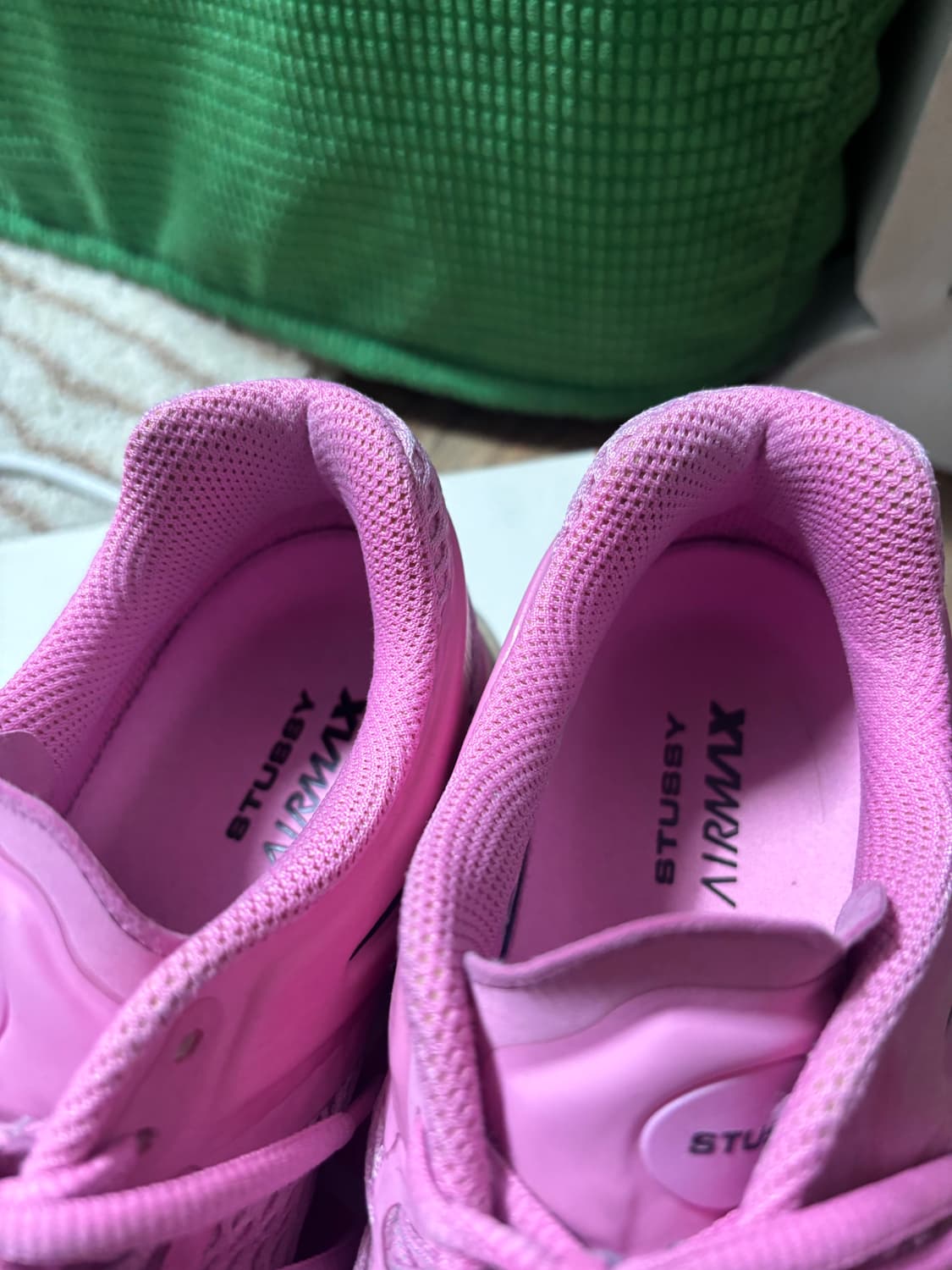 나이키 스투시 에어맥스 싸이킥 핑크 상품이미지5