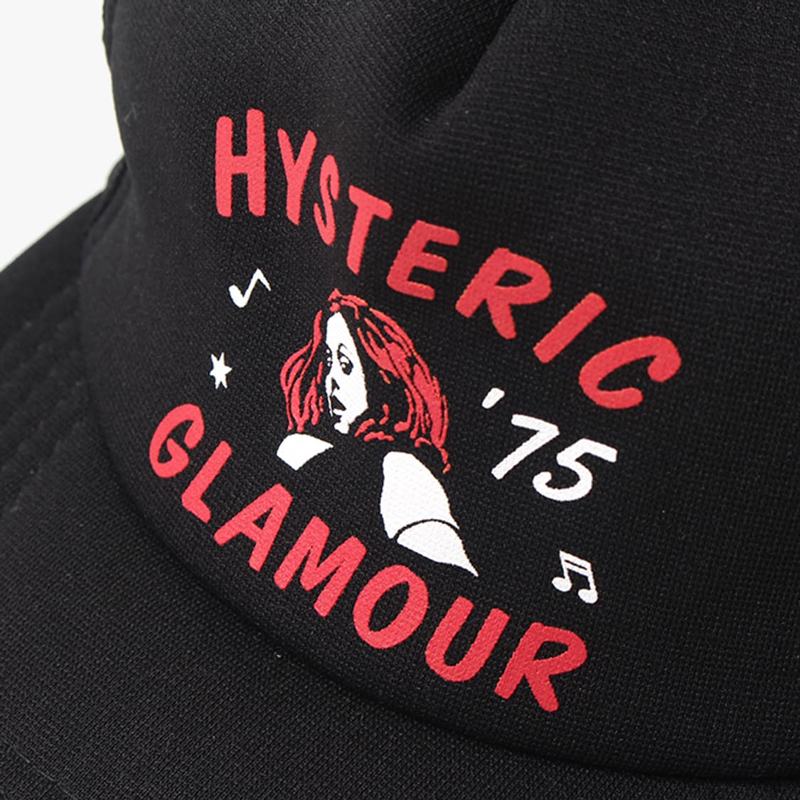  HYSTERIC GLAMOUR "Black Cap" 상품이미지3