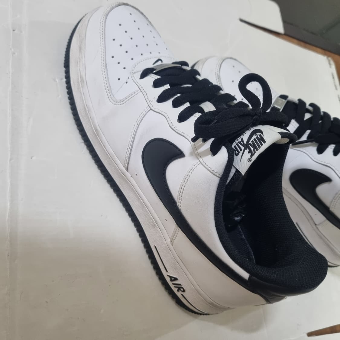 에어포스 화이트블랙 280,DH7561-102 상품이미지3