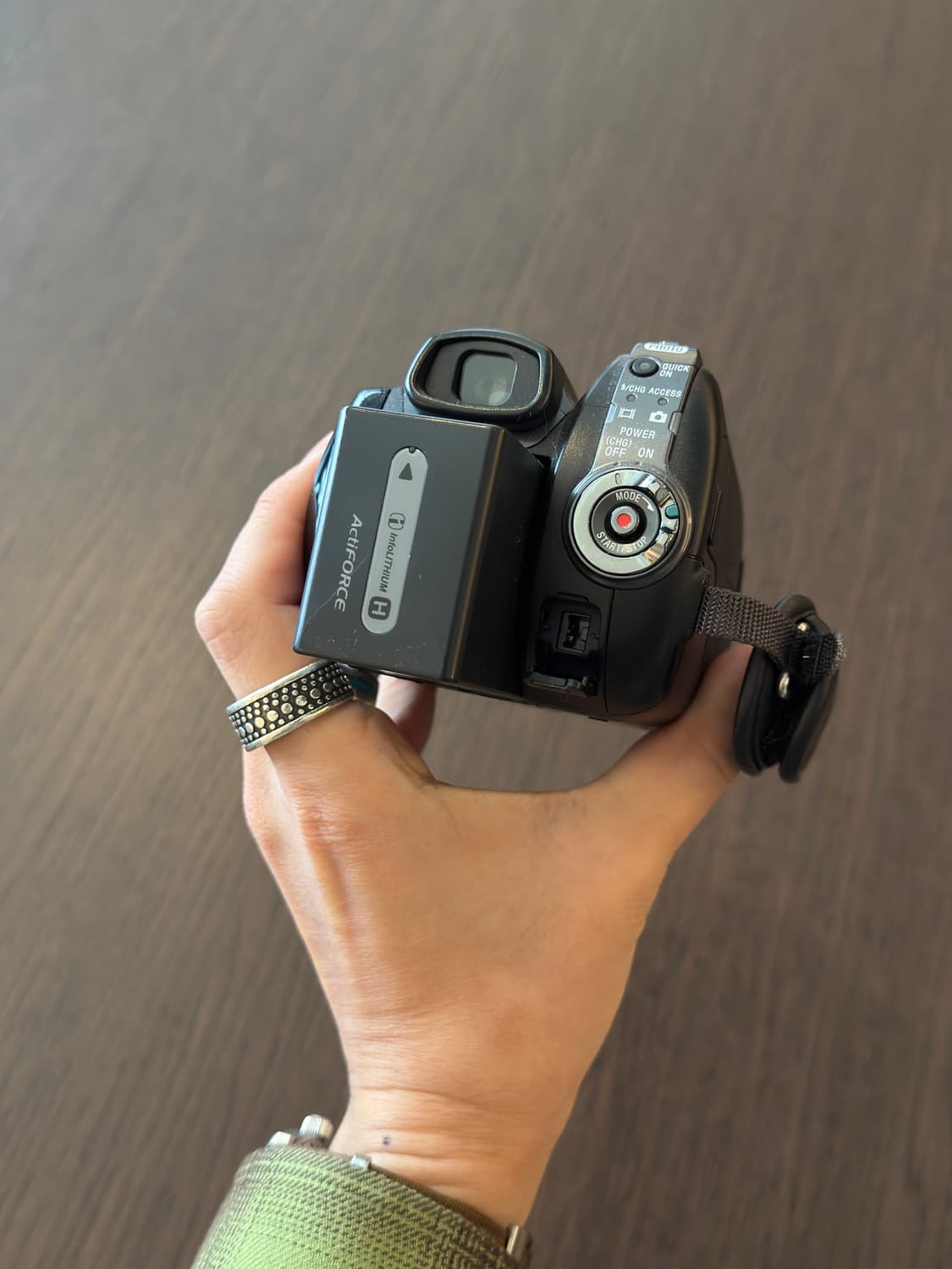 소니 hdr-sr12 캠코더 상품이미지5