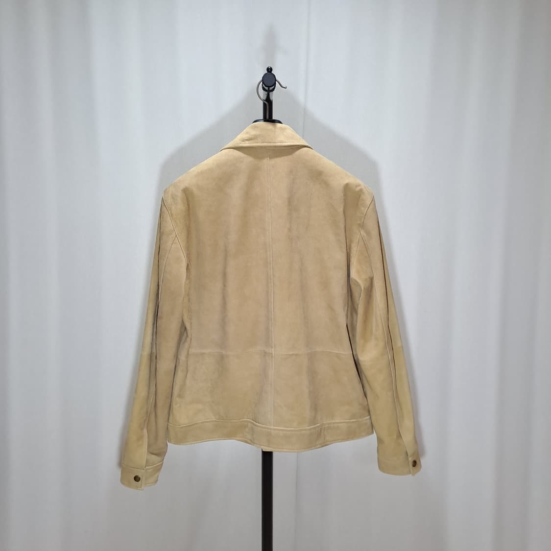 (택포) 바나나리퍼블릭 24ss 스웨이드 트러커 자켓 110 상품이미지5