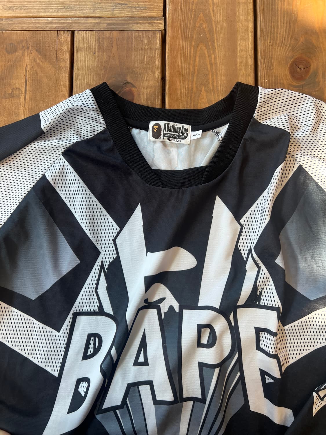 베이프 로고 도트 롱슬리브 상품이미지6