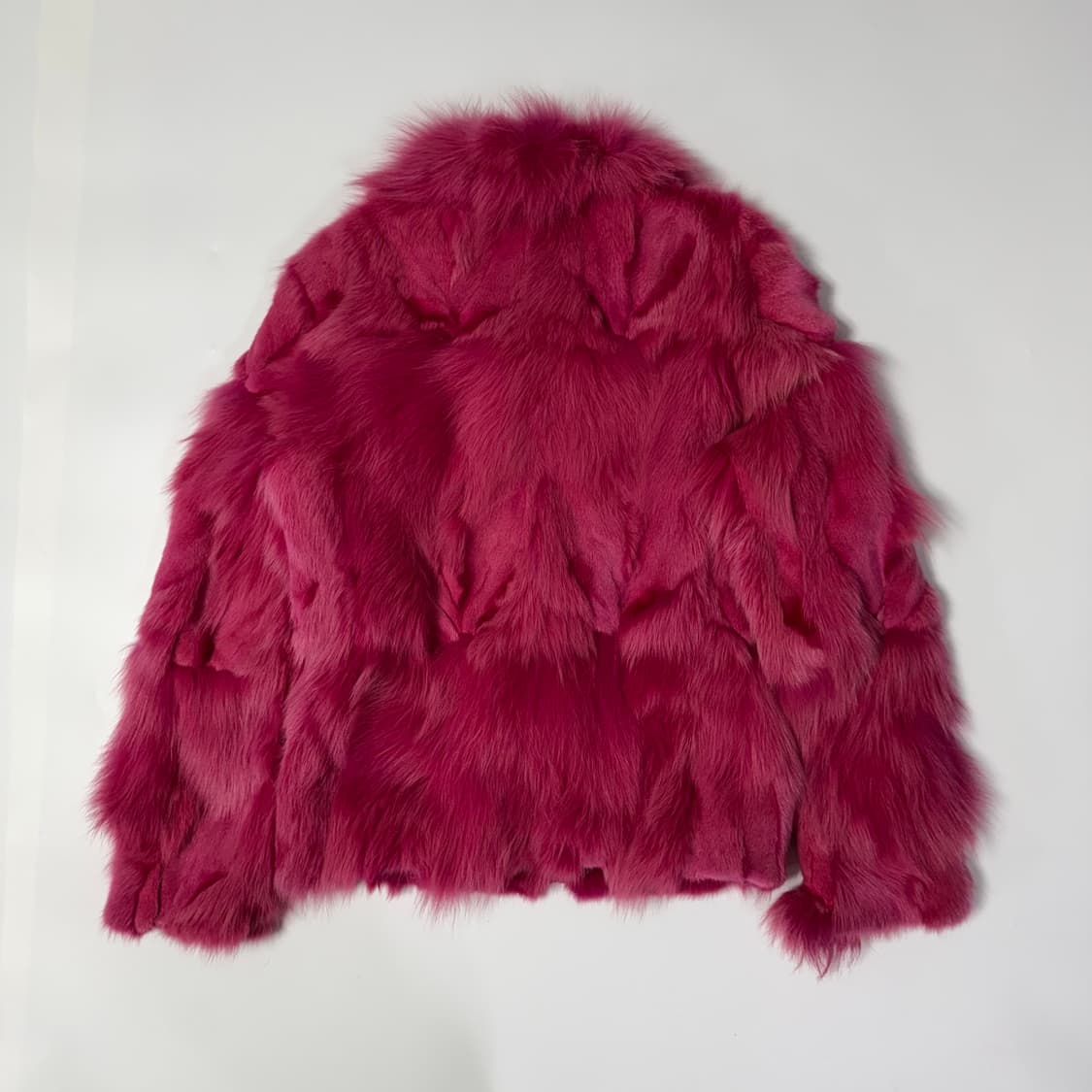 피오루치 이태리 폭스퍼 자켓  상품이미지3