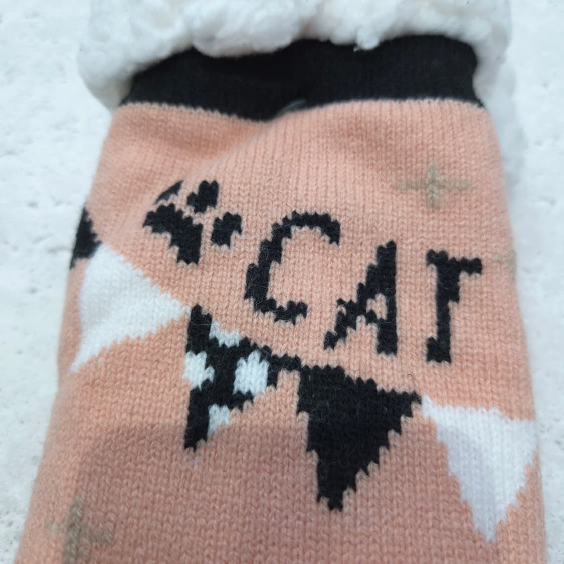 일본제 고양이 캐릭터 실내 미끄럼방지 룸삭스 수면양말 상품이미지3