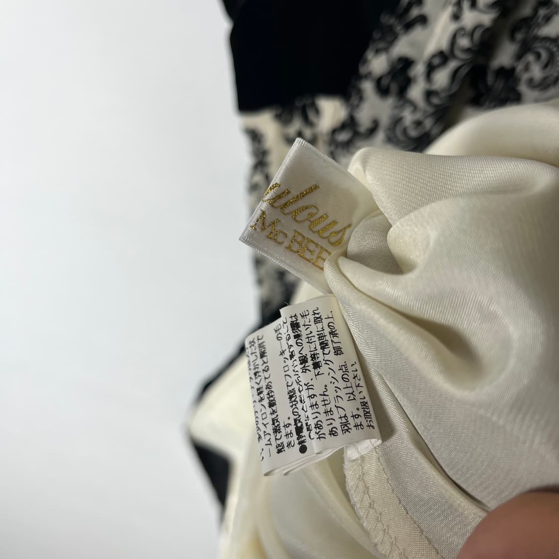 [Cecil McBee] 세실맥비 다마스크 오리엔탈 벨벳 원피스 상품이미지5