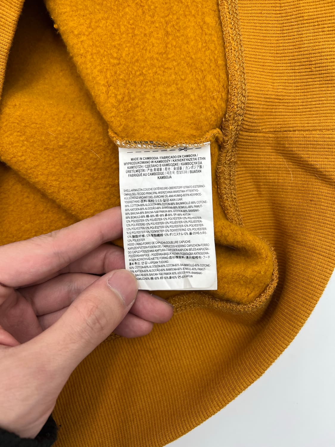 반스 후드티 상품이미지4