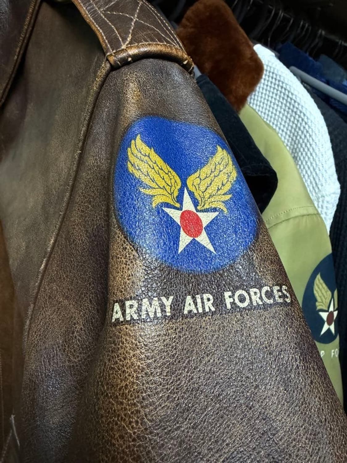 (38) 리얼맥코이 a-2 가죽자켓 상품이미지6