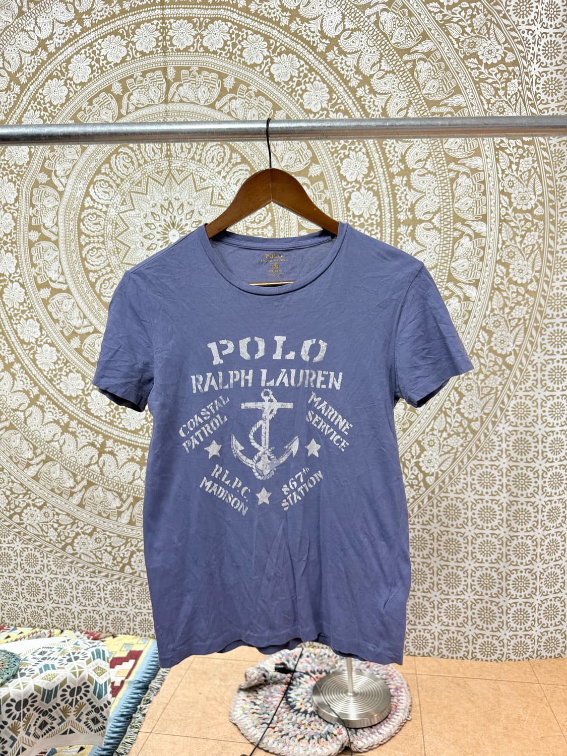 폴로 랄프로렌 여성 프린팅 반팔티 (Z1016) 상품이미지2