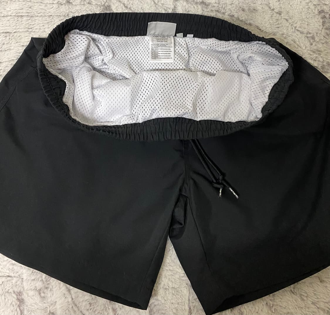 [XL] 칼하트 스윔 트렁크 블랙 상품이미지2