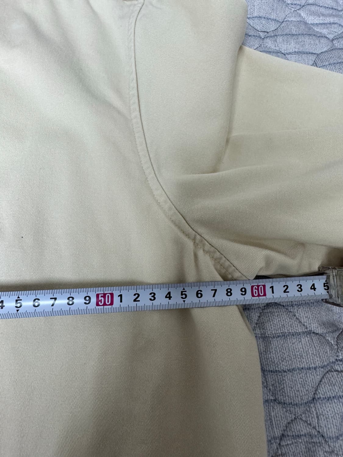 폴로 랄프로렌 베이지 코튼 스윙탑 상품이미지8