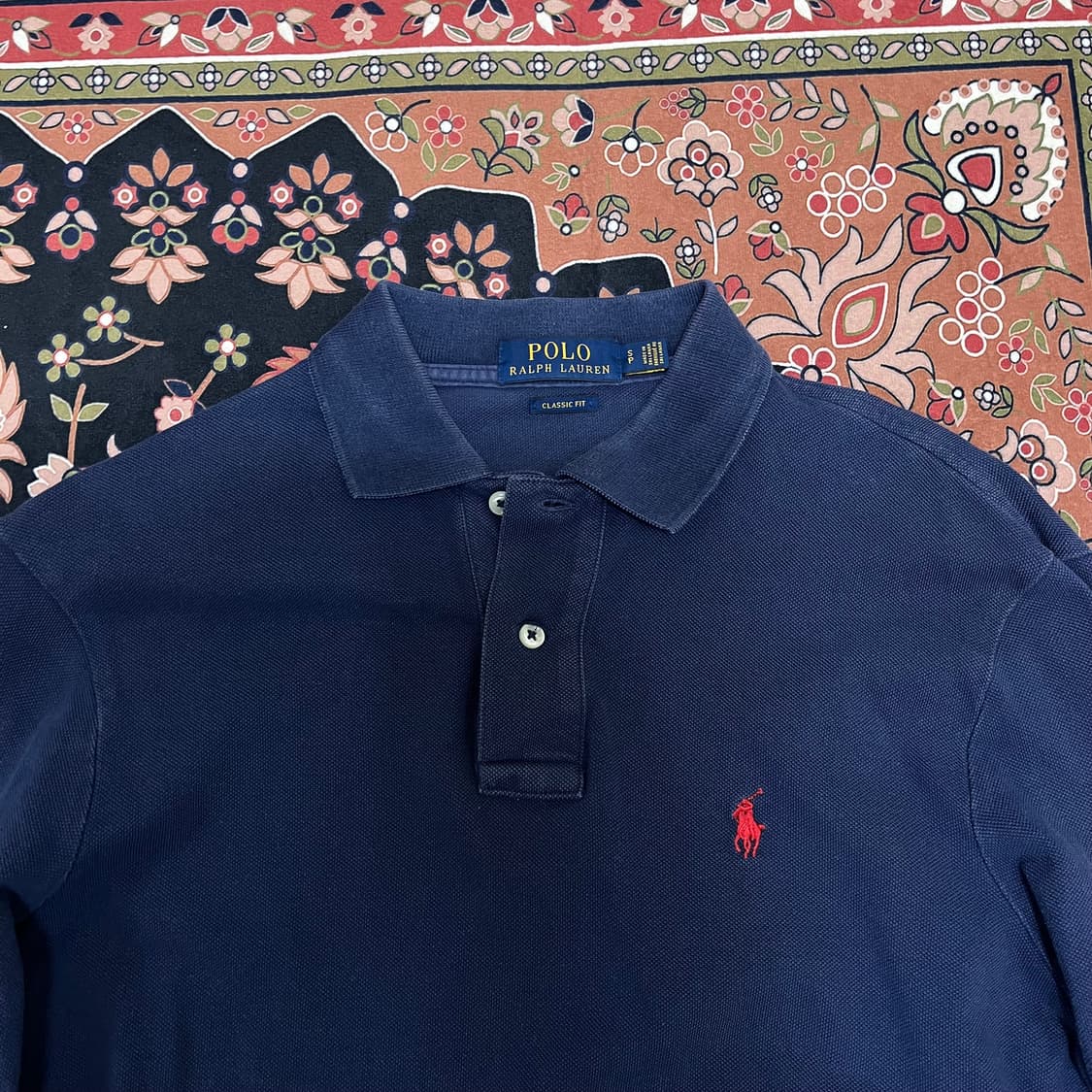 폴로 랄프로렌 PK 긴팔 카라티 S/90 상품이미지2