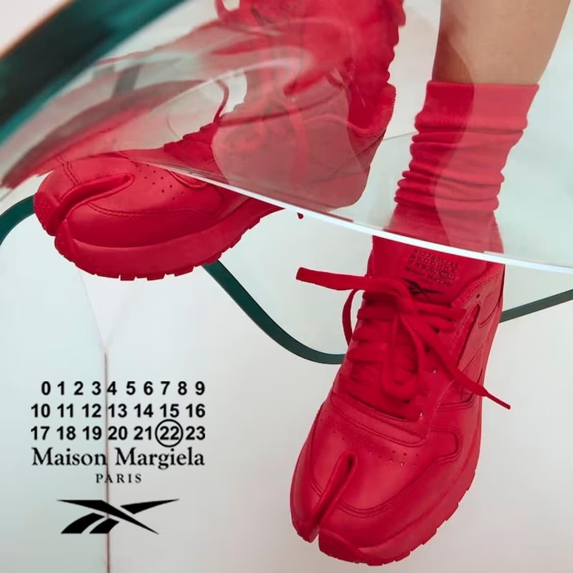 마르지엘라x리복/타비 족발 슈즈 상품이미지8