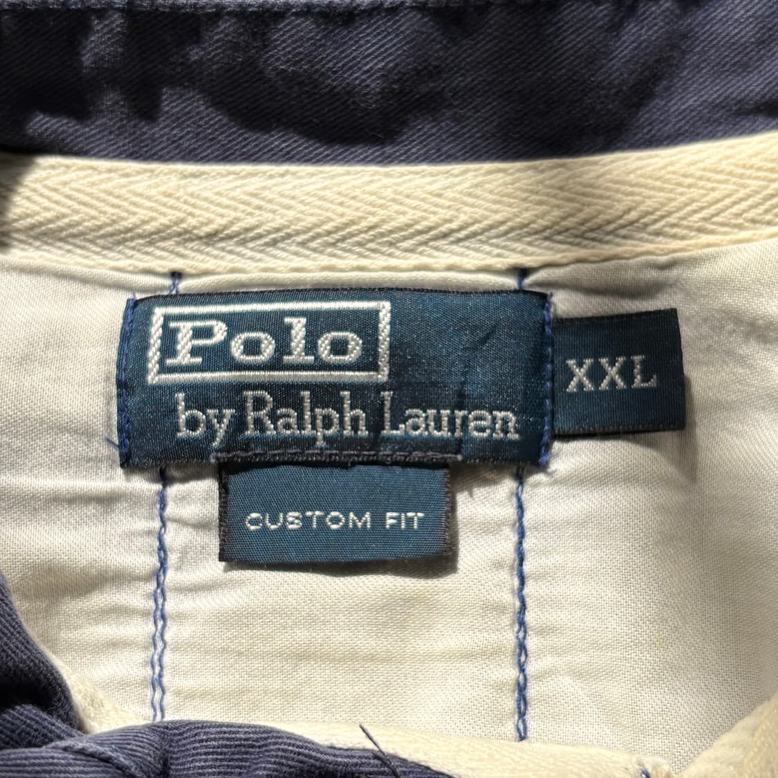 폴로 랄프로렌 엠브로이드 빅포니 럭비 긴팔 티셔츠 상품이미지7