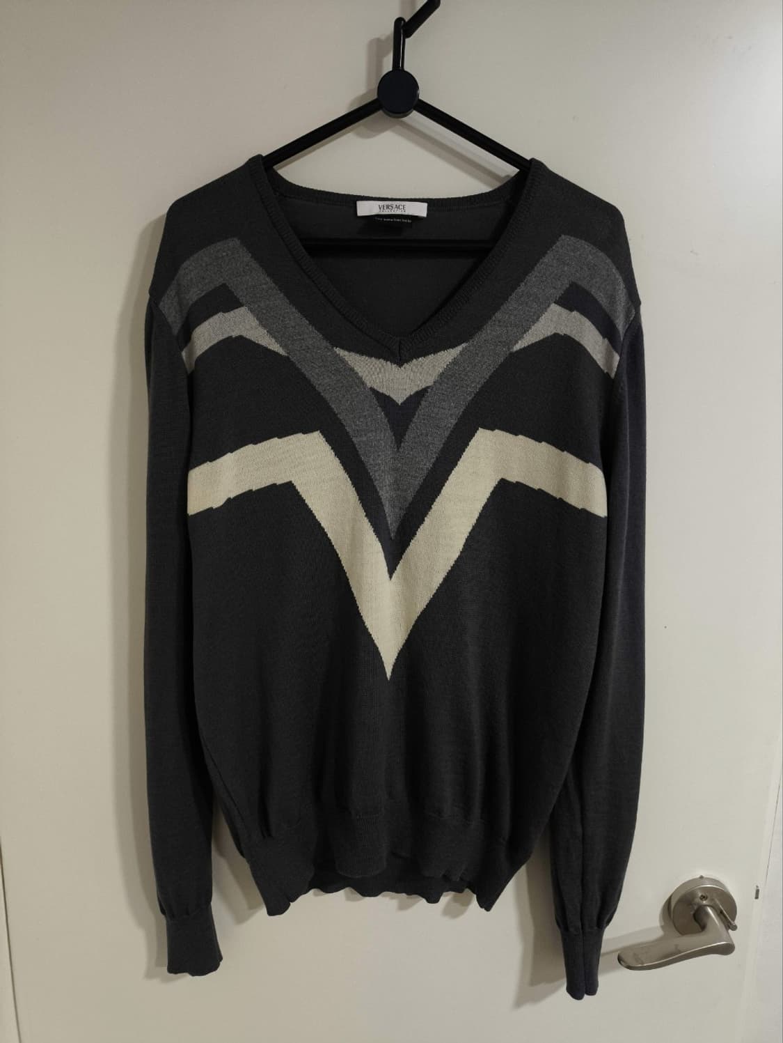 M 베르사체 콜렉션 메리노울 니트 상품이미지1