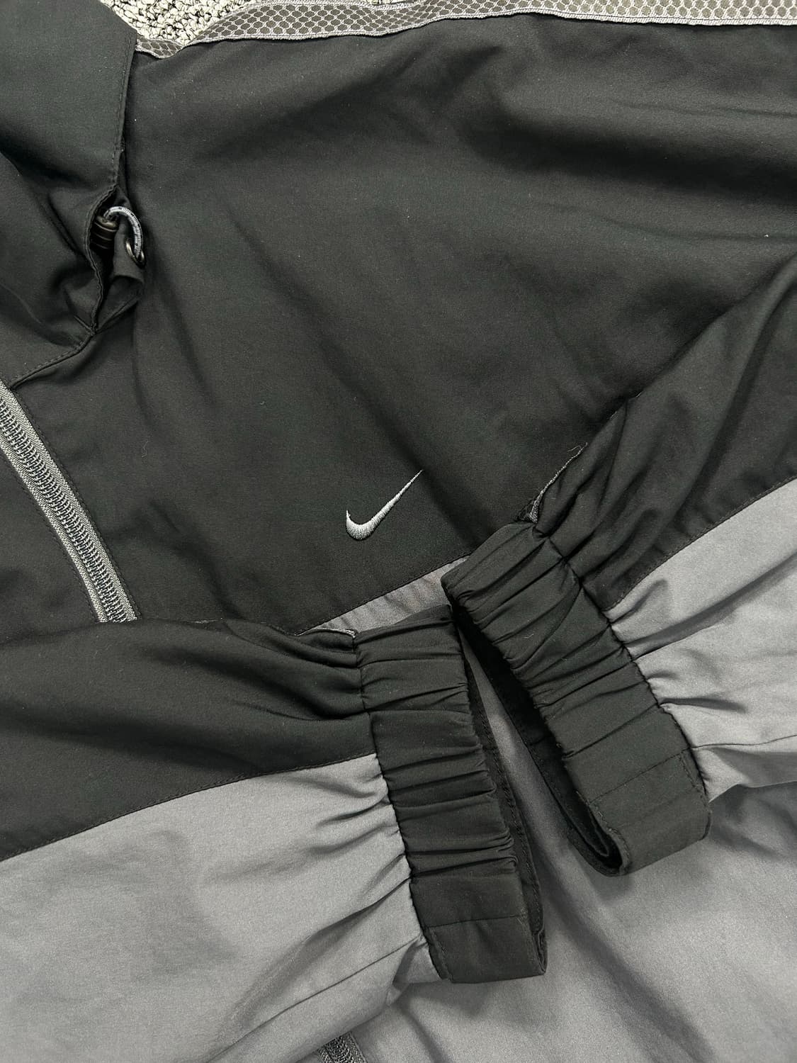 나이키 00s 블랙 믹스컬러 바람막이 L 상품이미지6