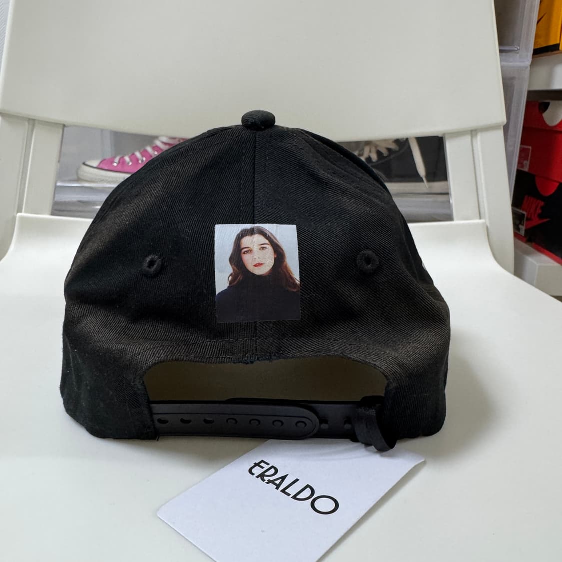 팔리할리우드 / 폴터가이스트 캡(할로윈v2) / 블랙 상품이미지3