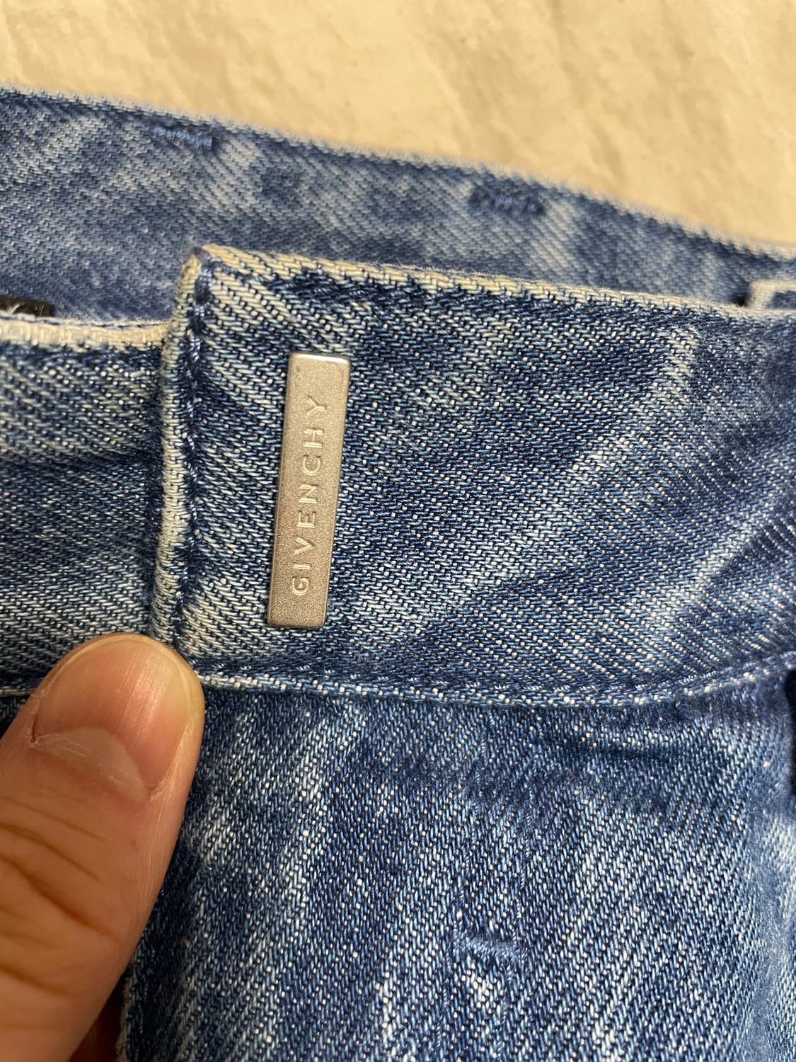 GIVENCHY 카고 데님 29사이즈 상품이미지8