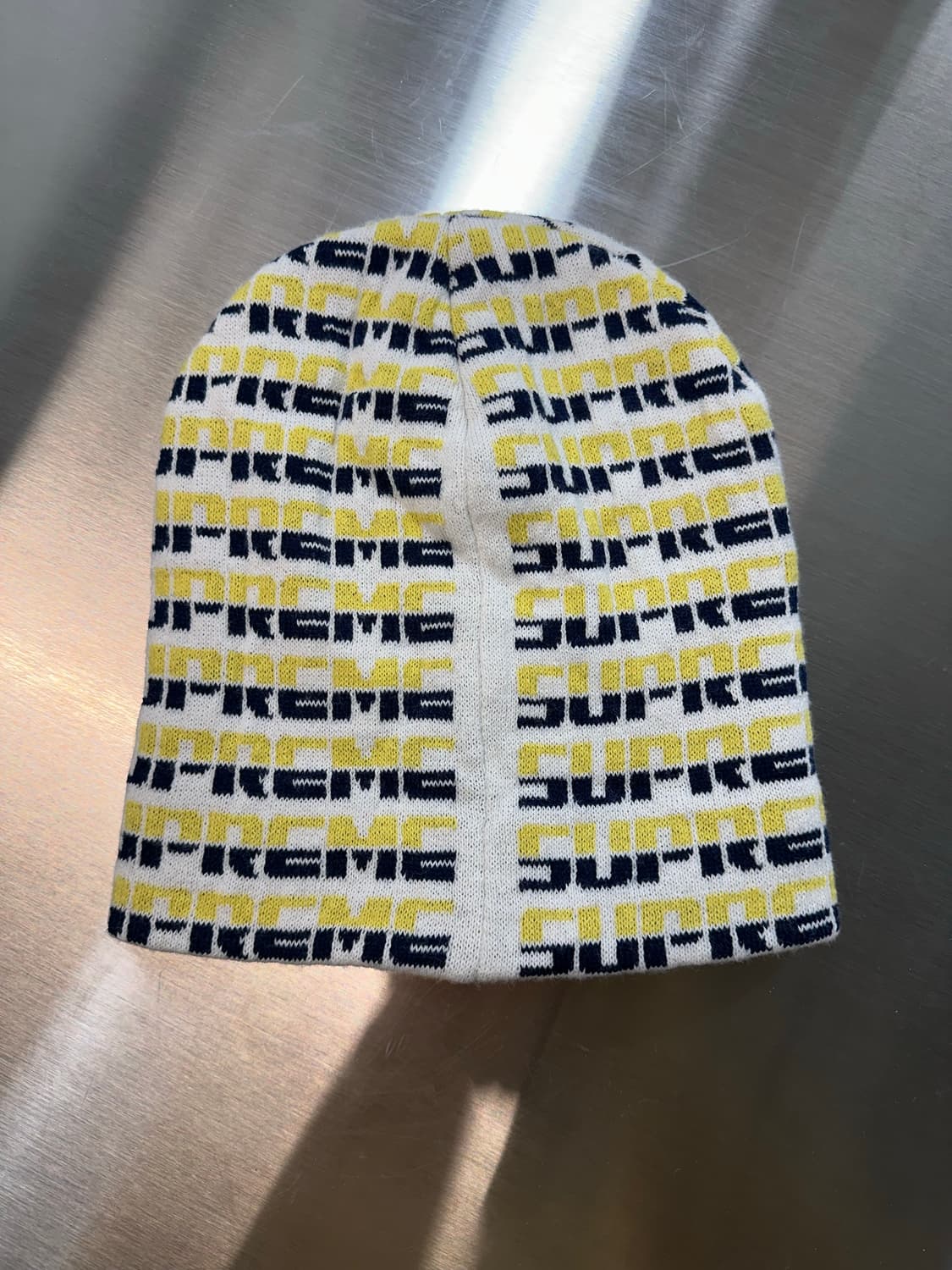 Supreme 패턴 비니 상품이미지2