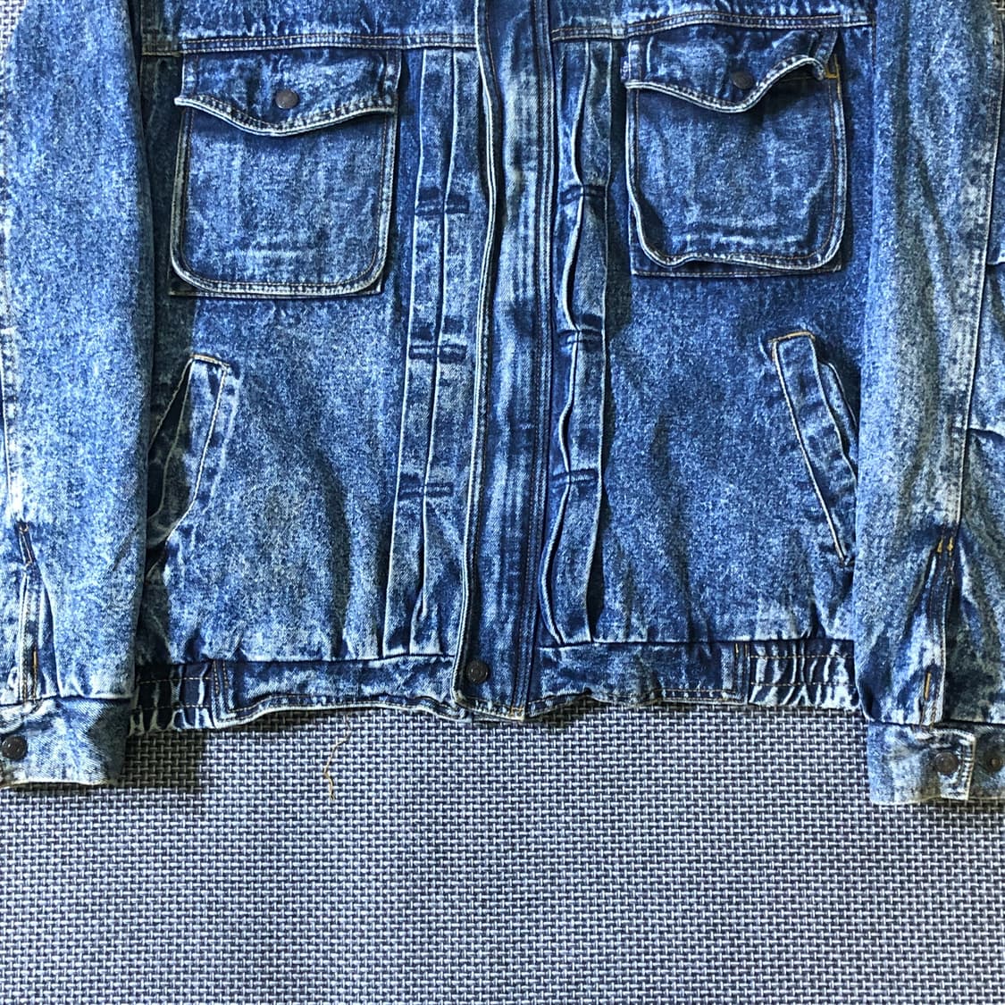 쉐르파 데님 트럭커 자켓 상품이미지3