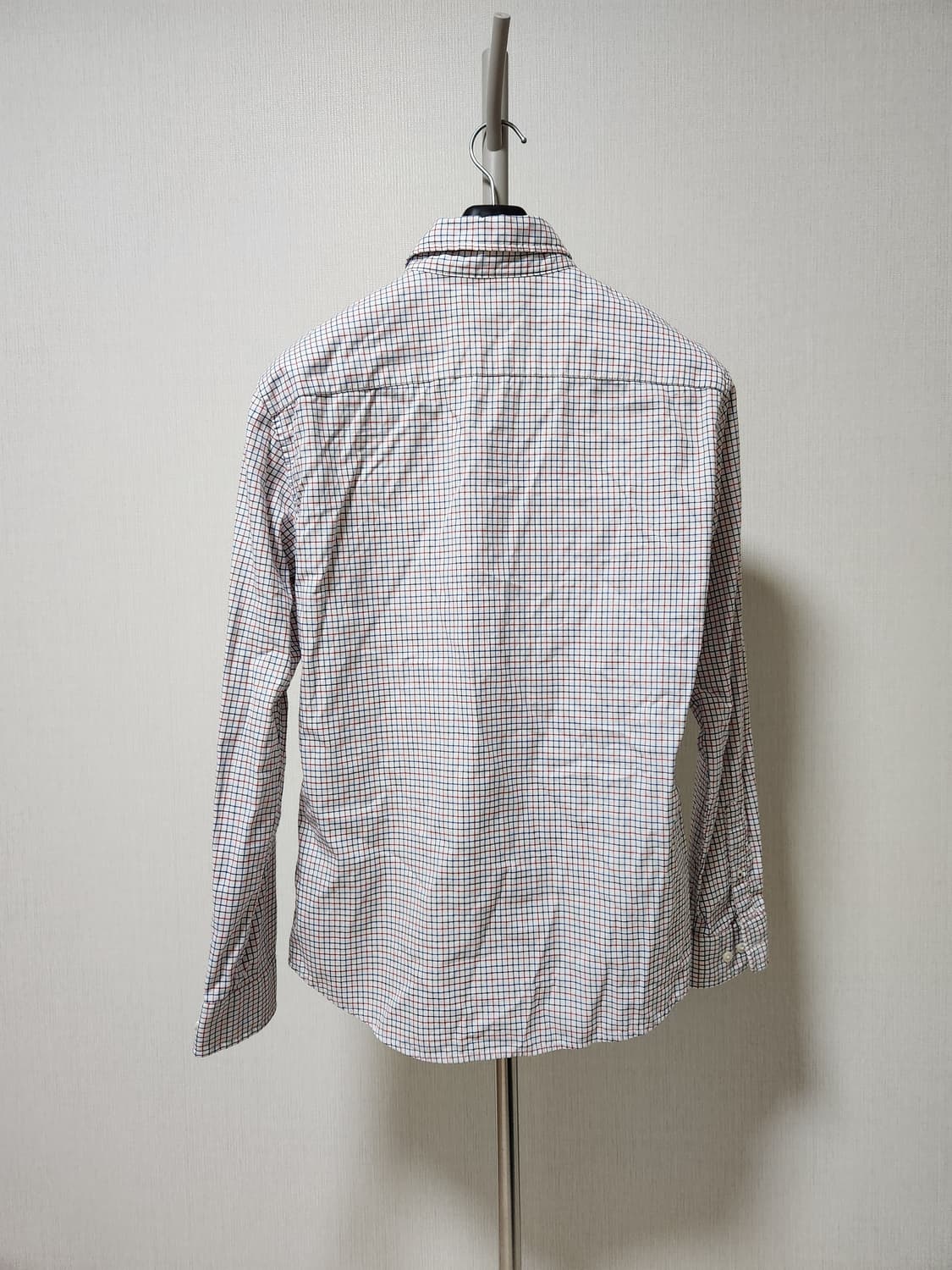 헤지스 체크 공대남 셔츠 105(100추천) 상품이미지2