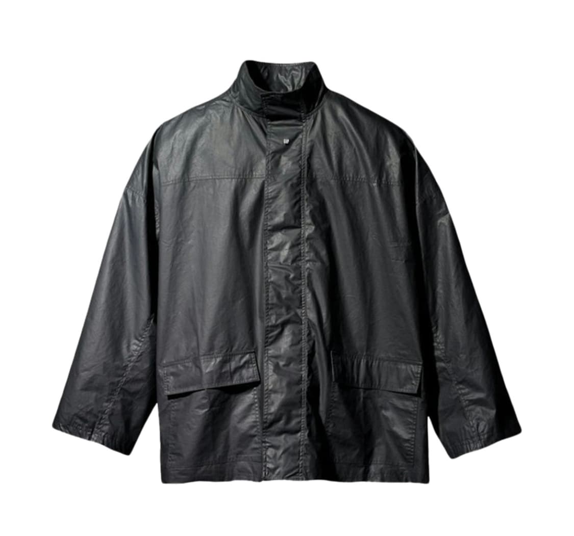 이지갭 코티드 코튼 라이트 파카 블랙 S 새상품 상품이미지1