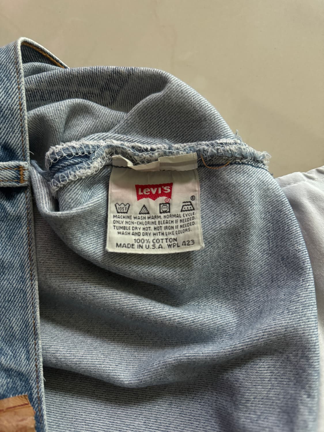 90s levis 501 made in usa 상품이미지7