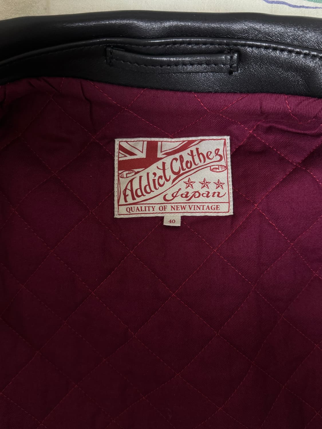 어딕트클로즈 ad-01 흑심 홀스하이드 40 상품이미지4