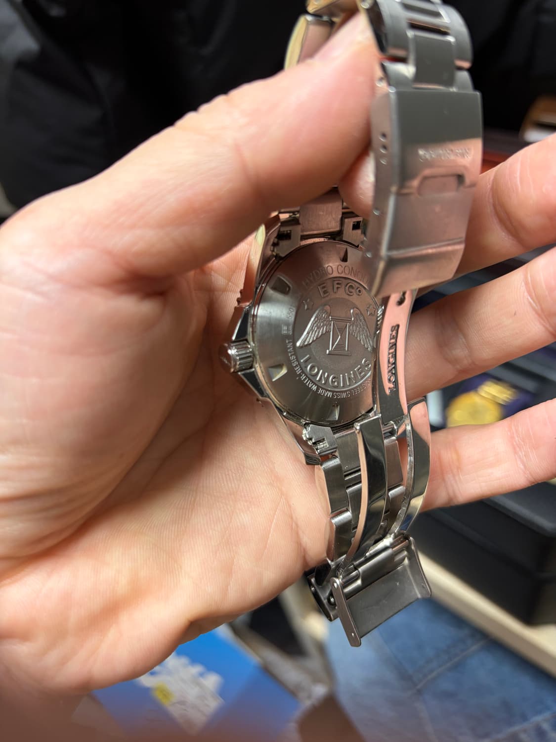 론진 하이드로 콘퀘스트 청판 상품이미지6