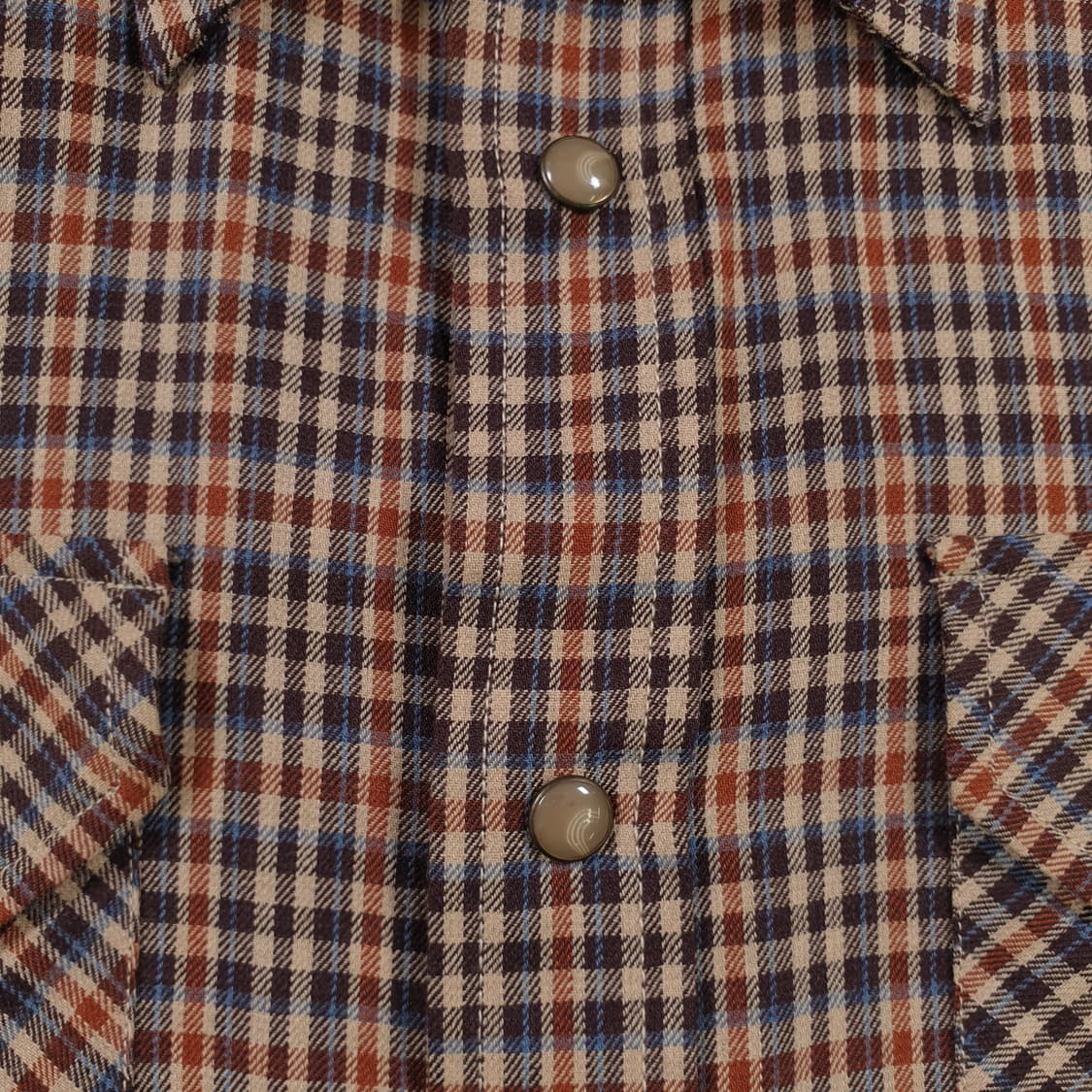 펜들턴 체크 울 혼방 셔츠 상품이미지7