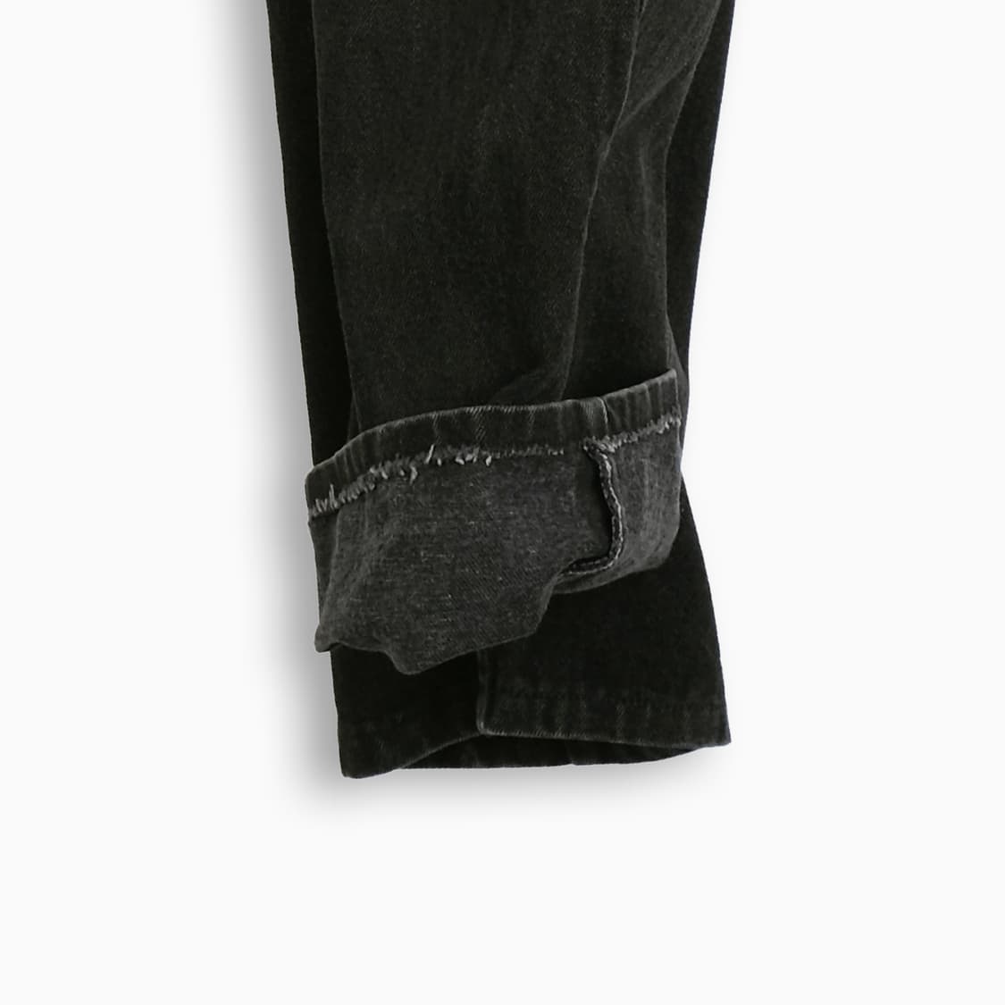 리바이스 505 오렌지탭 흑청 블랙진 90s USA OR50536182 상품이미지7