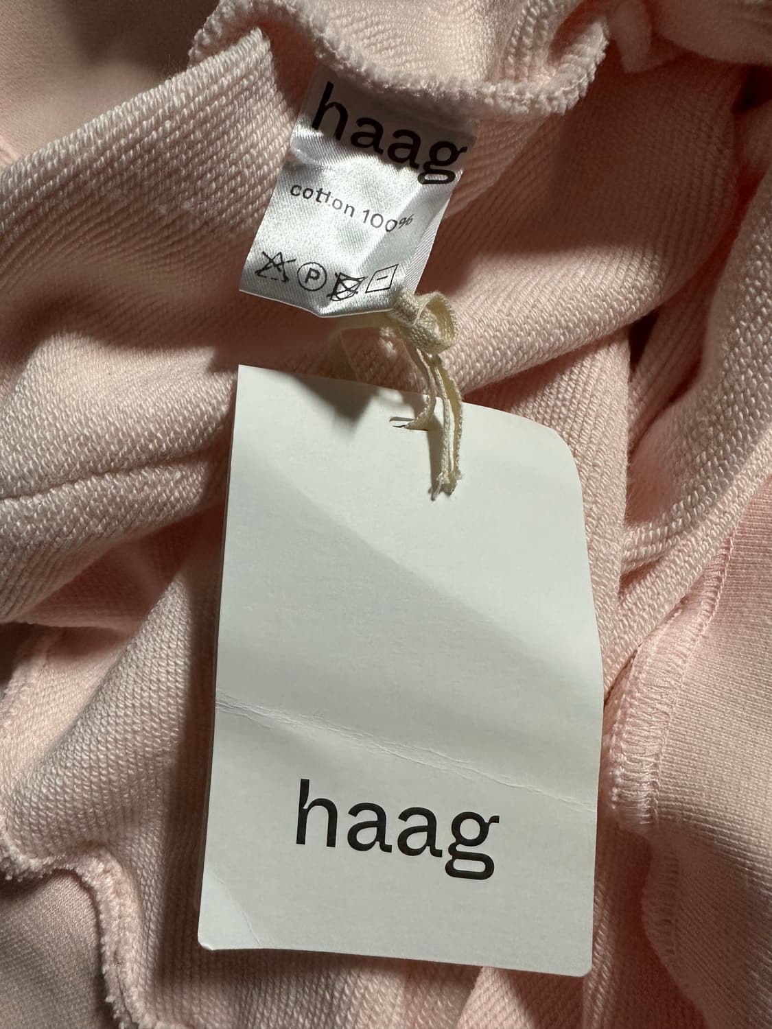 헤이그 haag a cloud hoody 스트로베리 컬러 상품이미지3