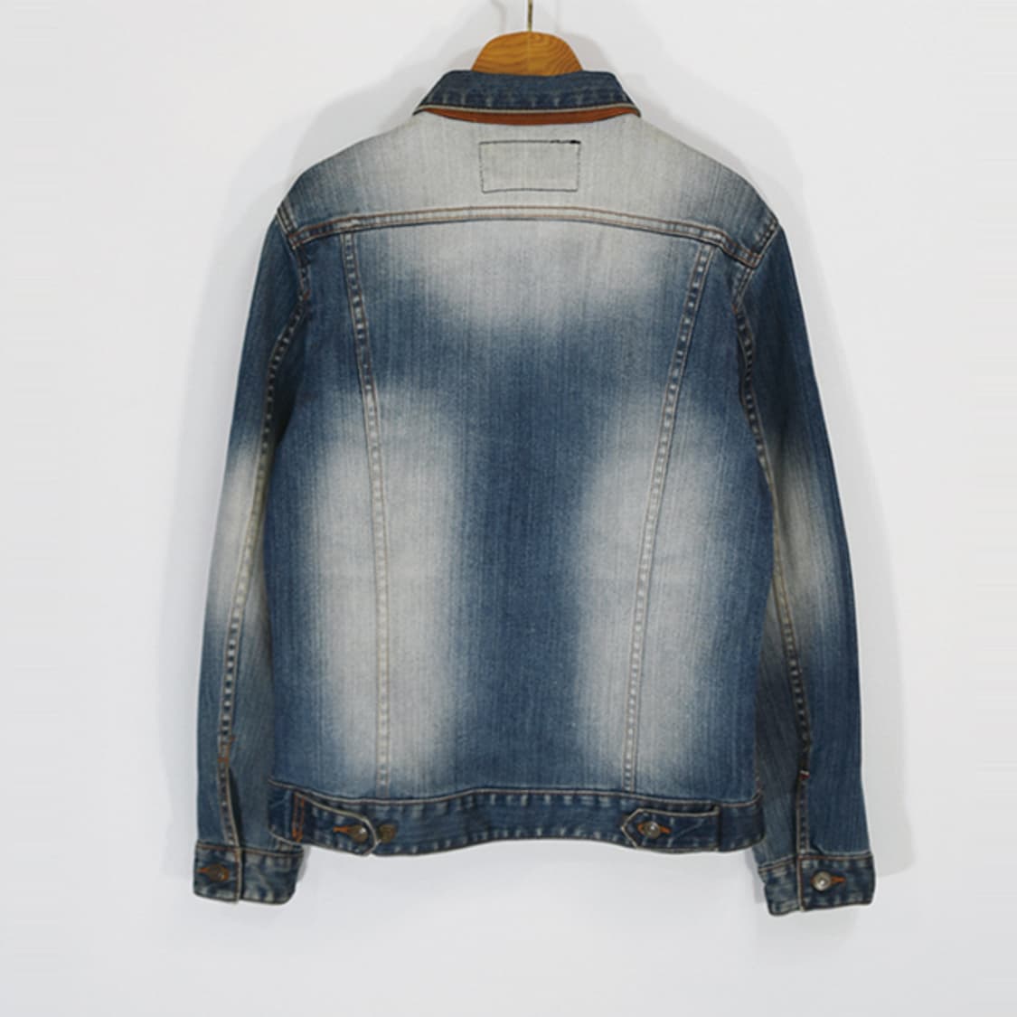 MONSIEUR NICOLE 빈티지워싱데님자켓 상품이미지2