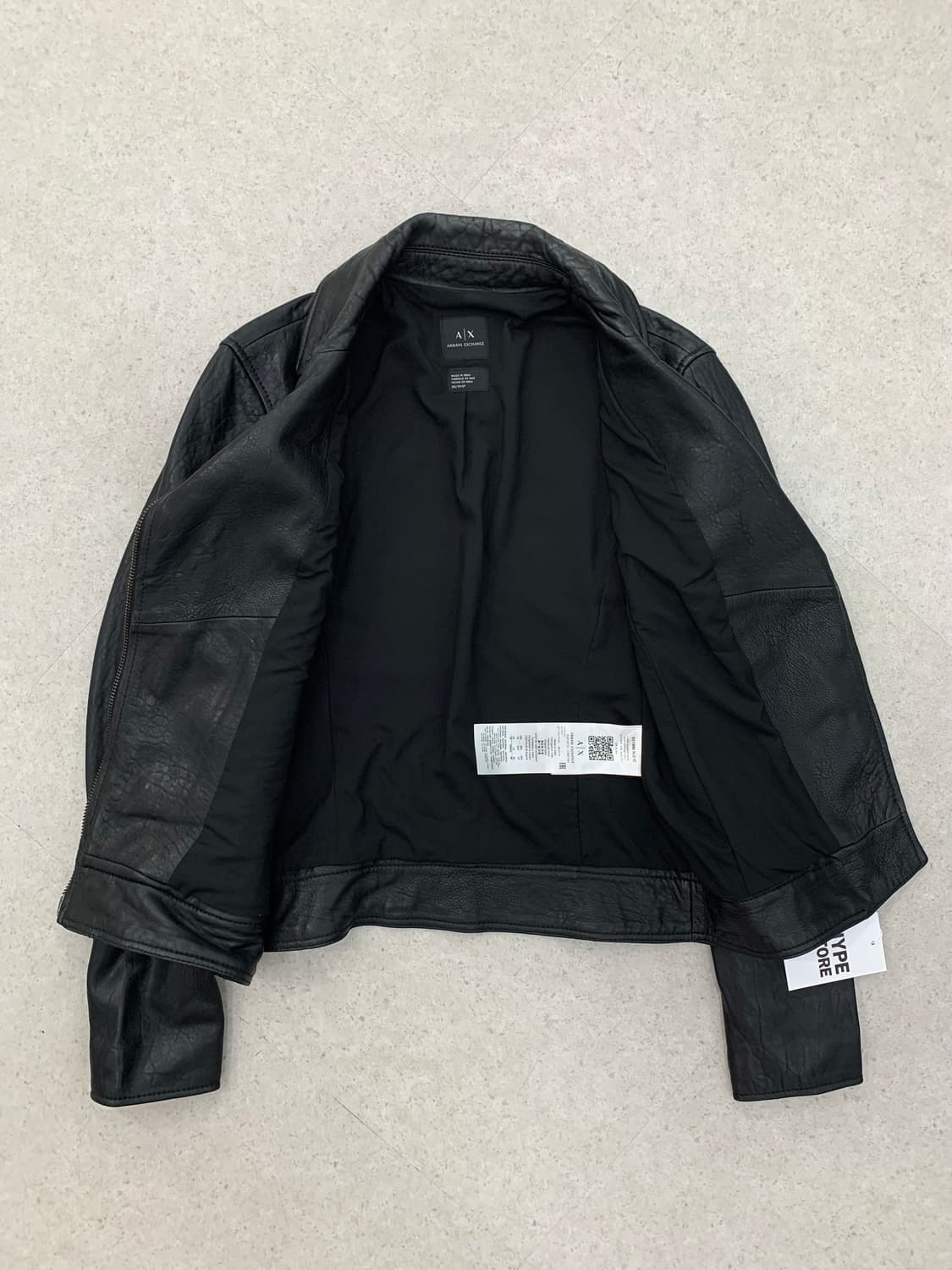 Armani 아르마니 익스체인지 양가죽자켓 상품이미지4