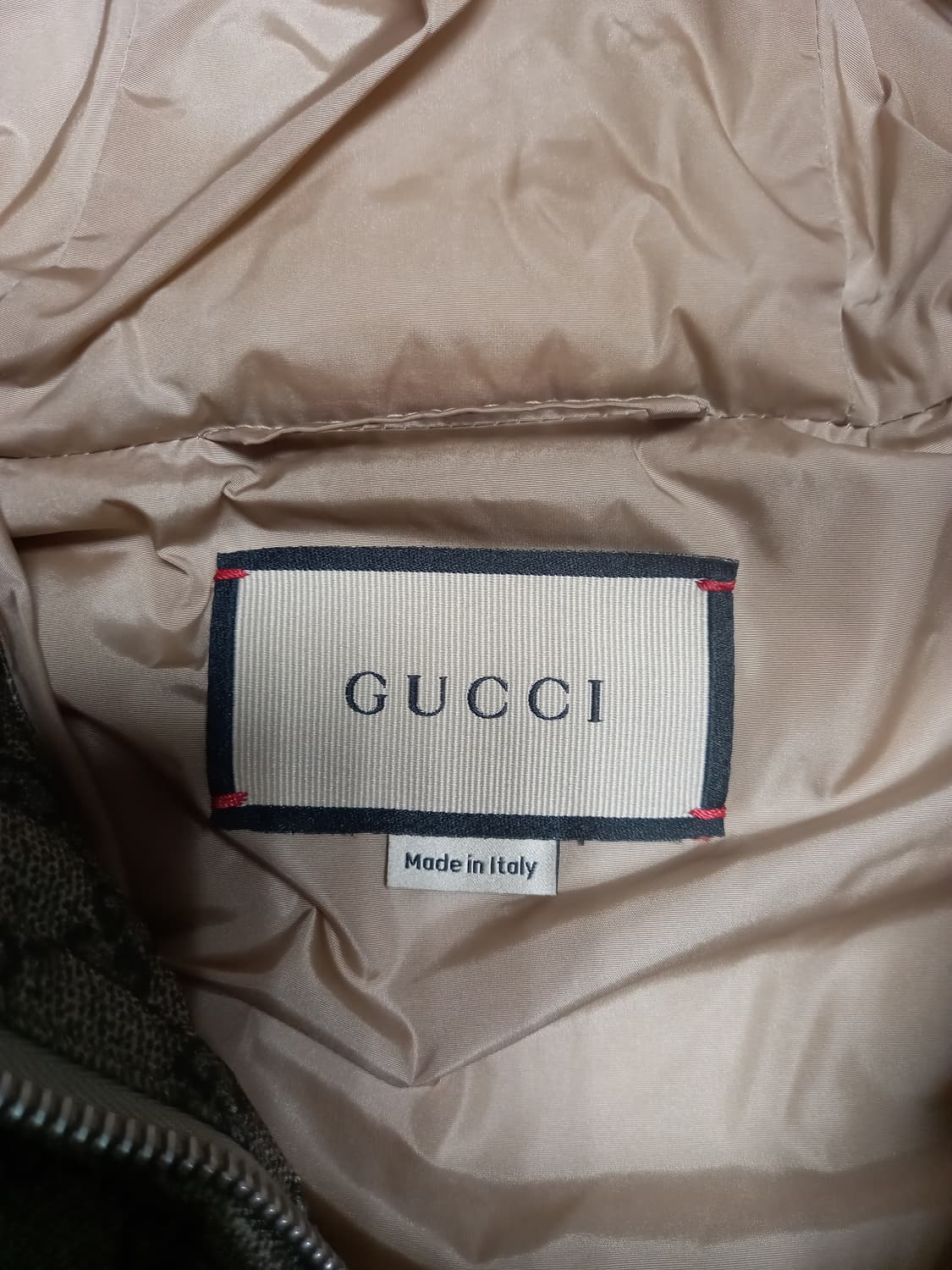 구찌 센텀 경량패딩  48(실용110~115) 상품이미지2