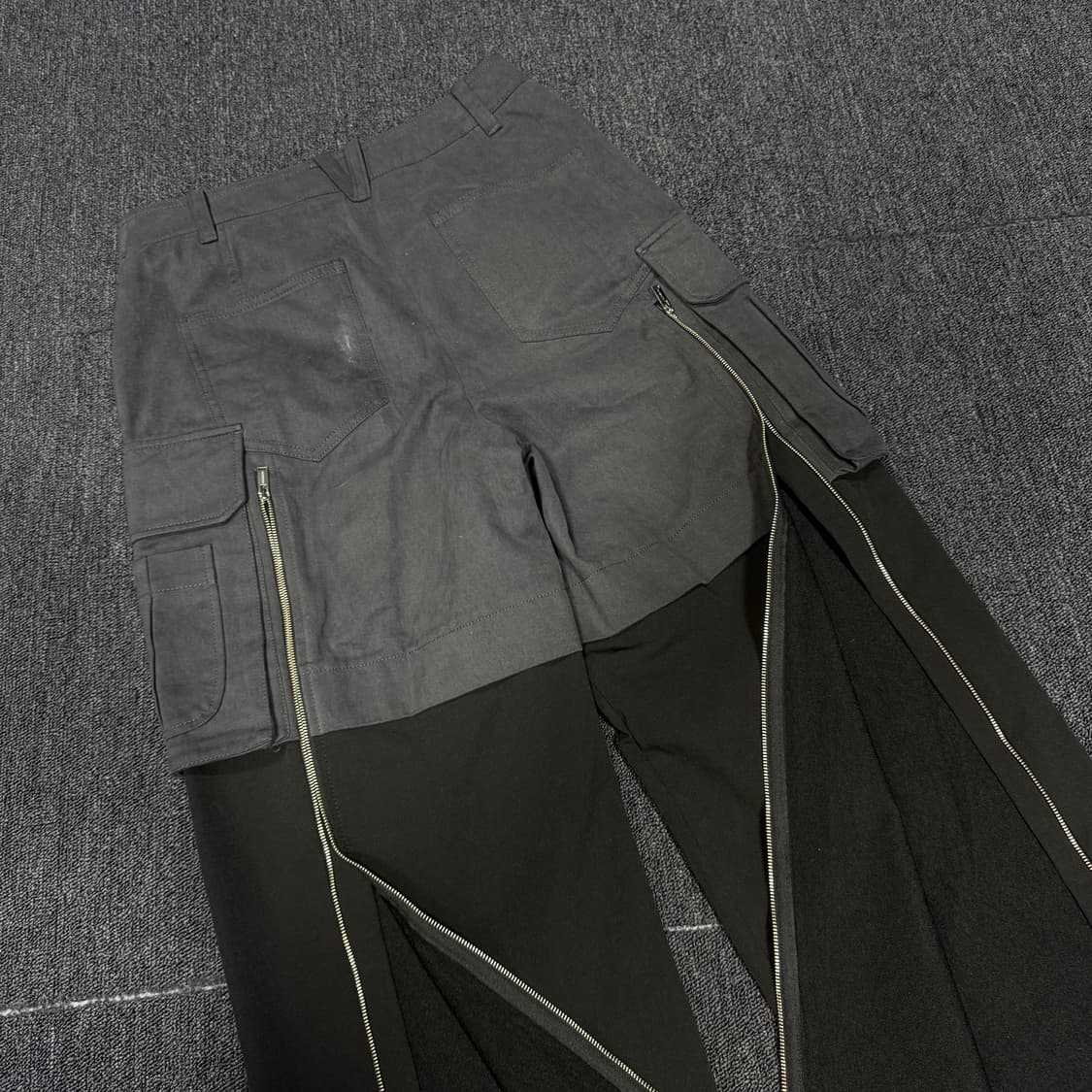 YUTHENTIC 유센틱 포켓 레이어드 유틸리티 팬츠 상품이미지7