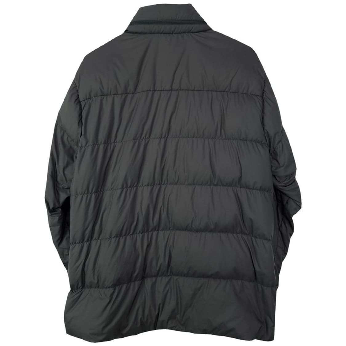 [파타고니아] 로고 패치 경량 패딩 챠콜 M19347 상품이미지3