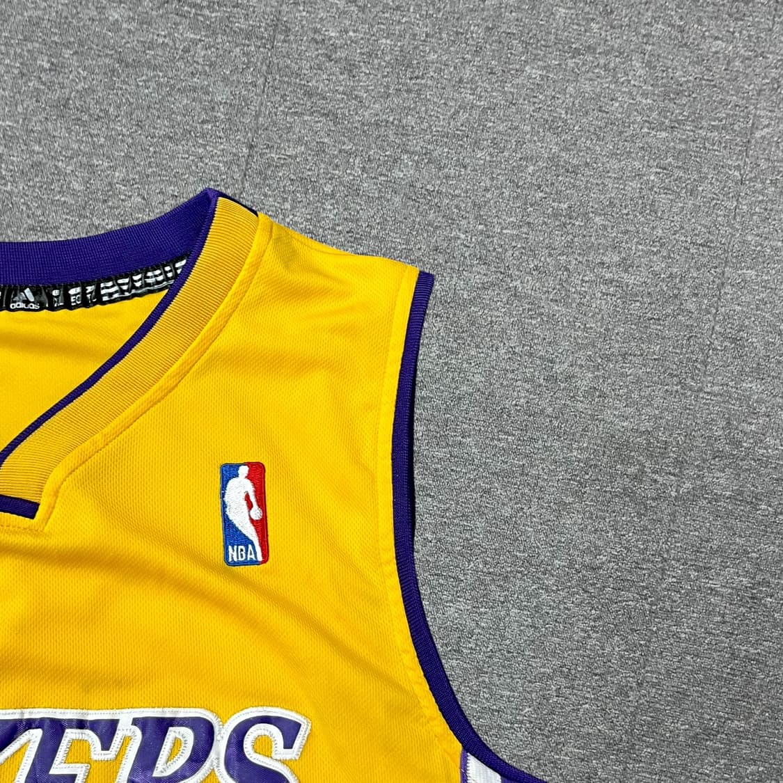 아디다스 Lakers 코비 브라이언트 저지 (L)  상품이미지6