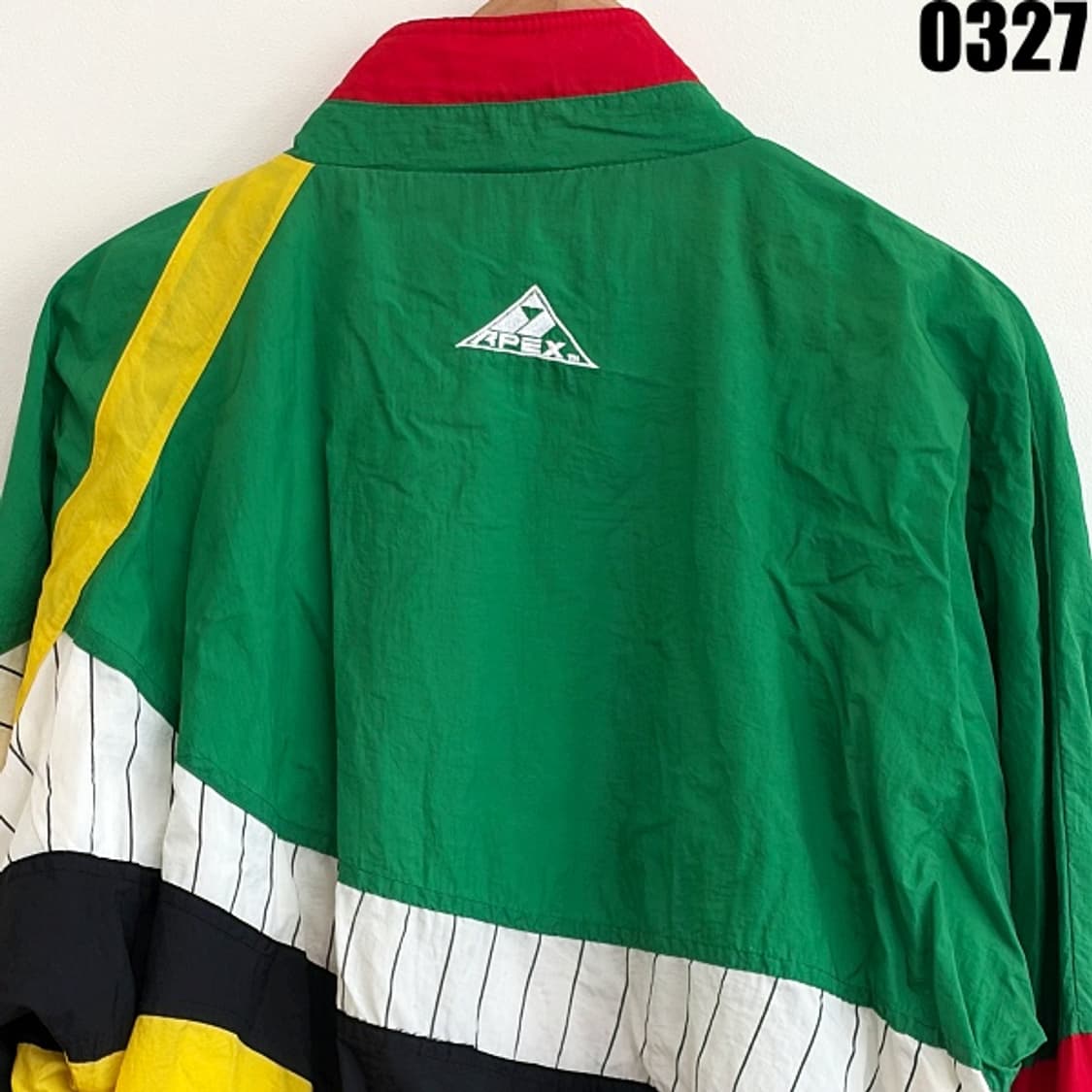 APEX ONE USA 올림픽 공식 라이선스 빈티지 자켓 XL 0327 상품이미지9