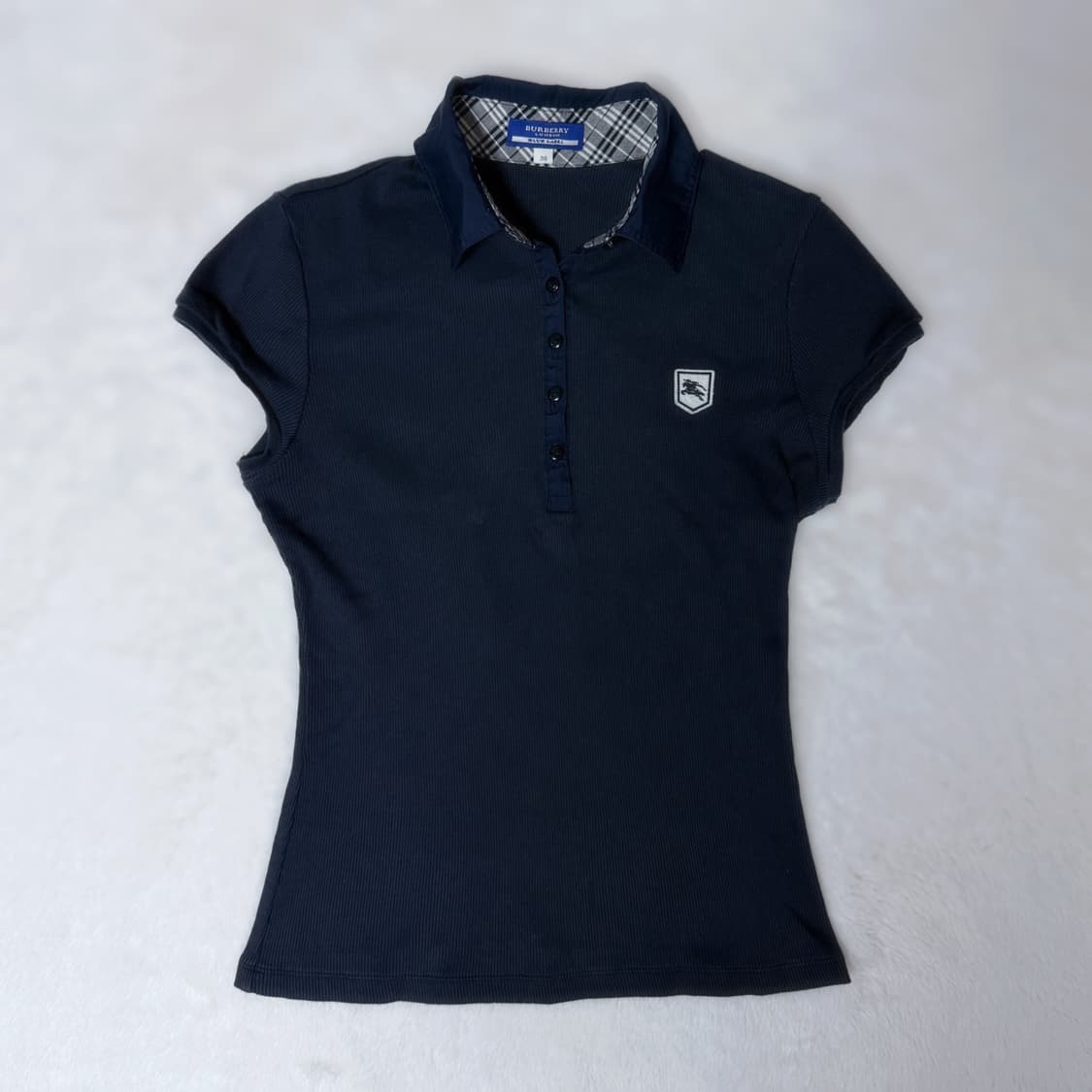 Burberry 블루라벨 오네갸루 히메갸루 딱붙 티셔츠 ≽^•⩊•^≼ 상품이미지1