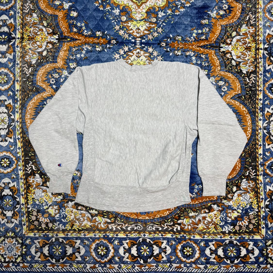 빈티지 80s USA 챔피온 리버스위브 그레이 스웻셔츠 상품이미지2