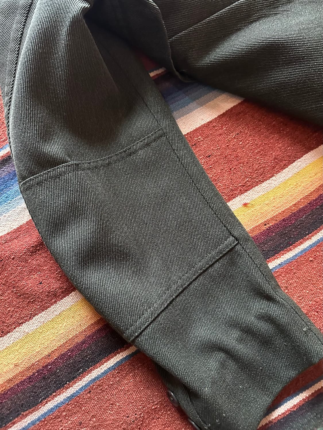 50s USA Vintage Whipcord Work Jacket 상품이미지8