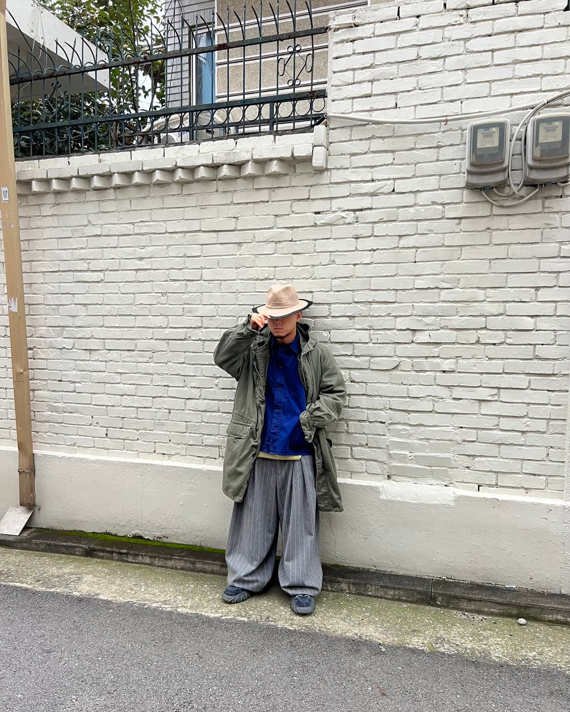1980s FRENCH ARMY M-64 PARKA 모즈파카 개파카 상품이미지3