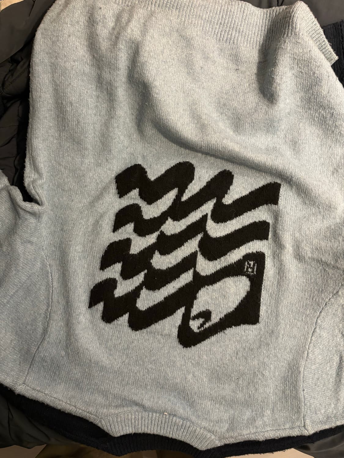 칼하트 wip 니트 (2개) navy, sky 상품이미지6