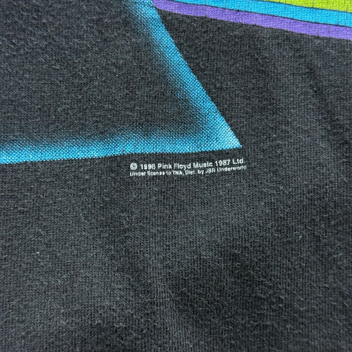 90s Made in USA 핑크 플로이드 밴드 티셔츠 상품이미지4