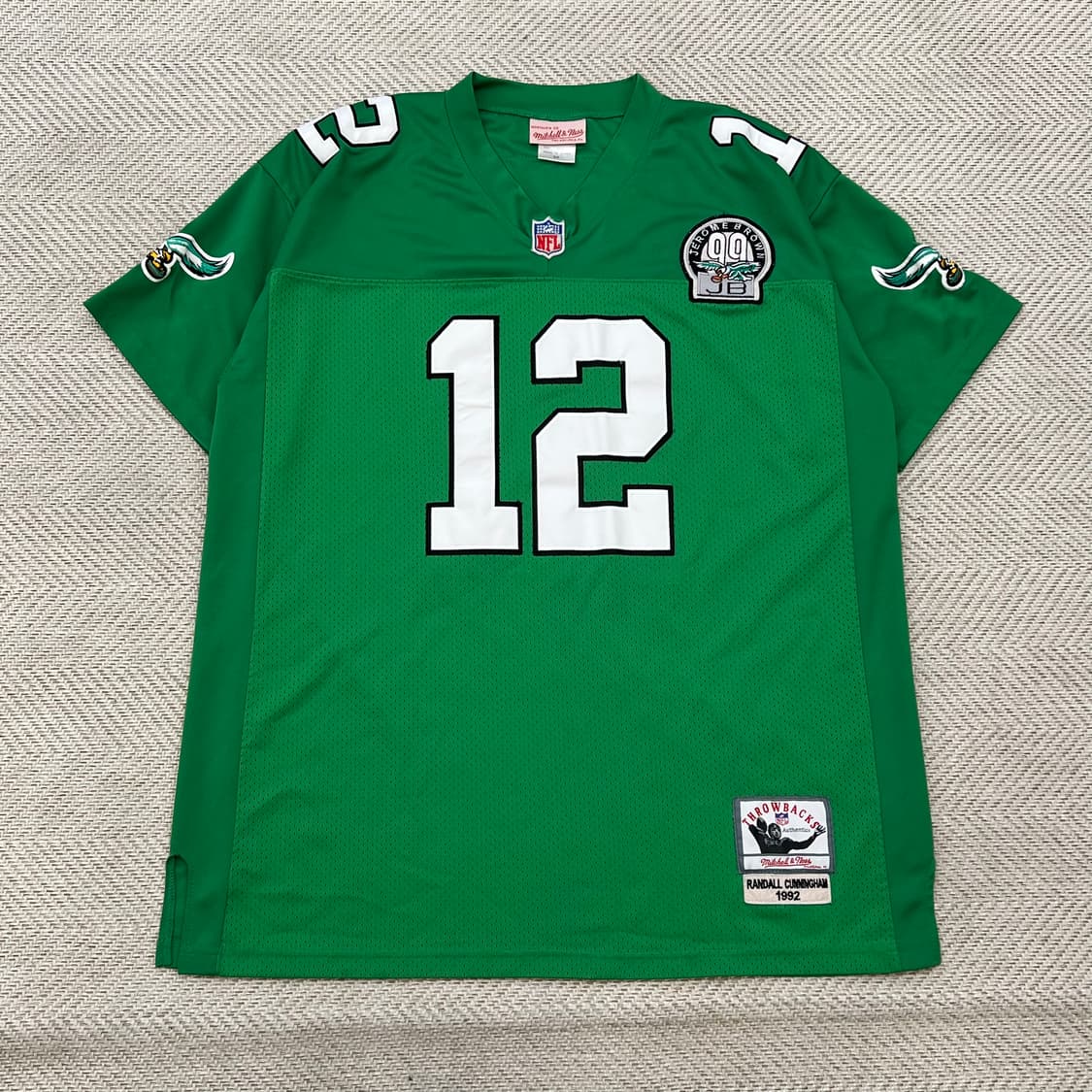 NFL 미첼앤네스 커닝햄 하프 유니폼 r3511 상품이미지1