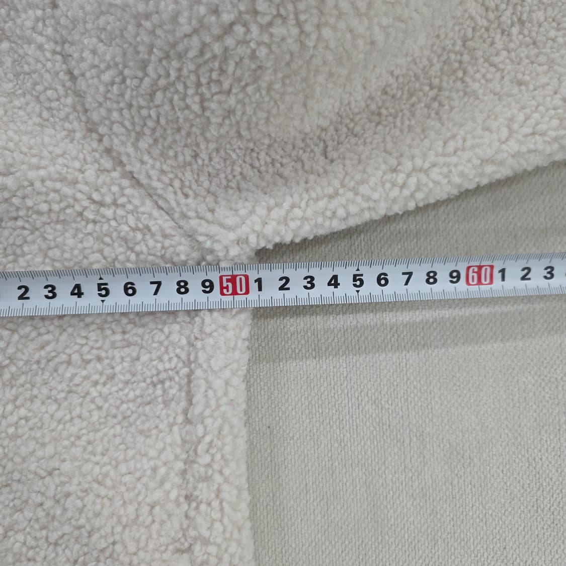 M 유니클로 보아 후리스 릴렉스 가디건 0225J 상품이미지5